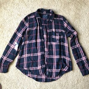 Abercrombie and Fitch plaid shirt